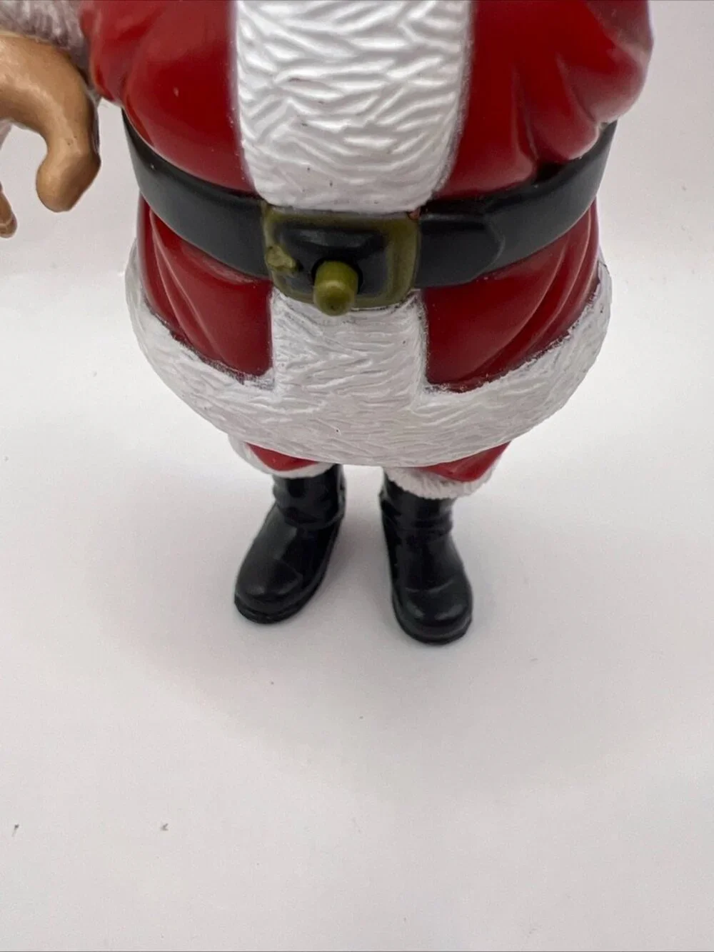 WORKS 1994 Santa's Action World Kurt Adler Talking Santa Christmas Ornament 5.5